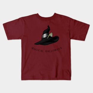 Magical Halloween. Kids T-Shirt